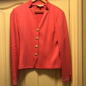 St. John knit jacket